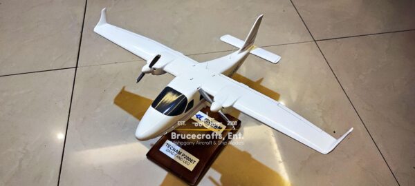 Tecnam 2006T EZ-MCC Aircraft with detailed craftsmanship.